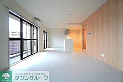 ラフィネ立川 1205 12階3LDKのリビング/ダイニング