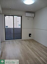 JR青梅線 拝島駅 徒歩9分の賃貸アパート 1階1LDKのリビング/ダイニング