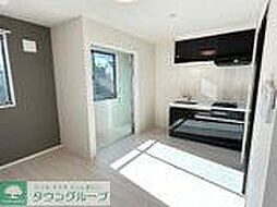 ペルラ 201 2階1LDKのリビング/ダイニング