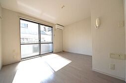 テラス明日香 206 2階1Kのリビング/ダイニング