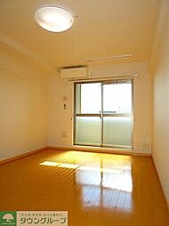 フォレストフィールドのがみ 4階1Kのリビング/ダイニング