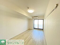 JR青梅線 東中神駅 徒歩7分の賃貸マンション 4階1Kのリビング/ダイニング