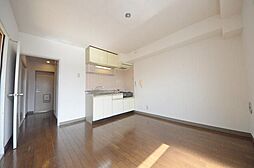 ルミナス河辺 301 3階2DKのリビング/ダイニング