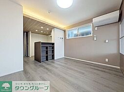 D-ROOM田町A 102 1階1LDKのリビング/ダイニング