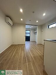 JR八高線 東福生駅 徒歩2分の賃貸アパート 3階1LDKのリビング/ダイニング