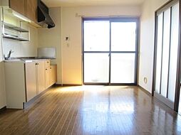 ディアコート 201 2階2DKのリビング/ダイニング