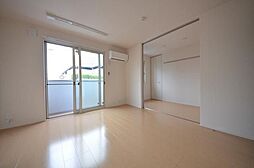 カルチェラタン 1階1LDKのリビング/ダイニング