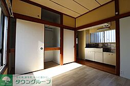 勝沼戸建 1階2Kのリビング/ダイニング