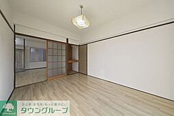 田口マンション 403 4階2LDKのリビング/ダイニング