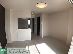 エルアンジェル 103 1階1LDKのリビング/ダイニング