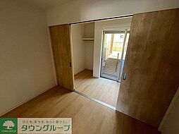 レジデンスウエスト小作 1階1DKのリビング/ダイニング