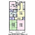ドミールピア4階6.4万円