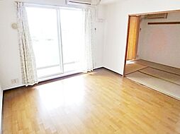 JR中央線 立川駅 バス15分 砂川三番下車 徒歩1分の賃貸マンション 1階3LDKのリビング/ダイニング