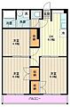 KTD東福生3階6.8万円