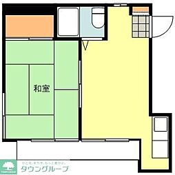 セトル東青梅 1DKの間取図画像
