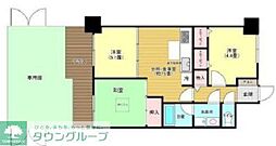 ライオンズガーデン青梅 3DKの間取図画像