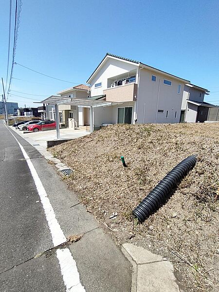 静かで閑静な街並みです