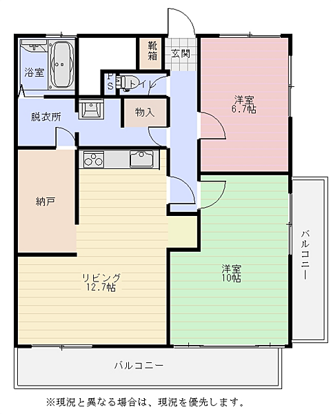 間取り：323000523709