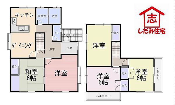 間取り：323000523686