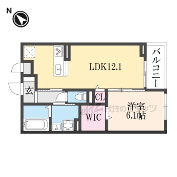 同じ建物の物件間取り写真 - ID:227075828428