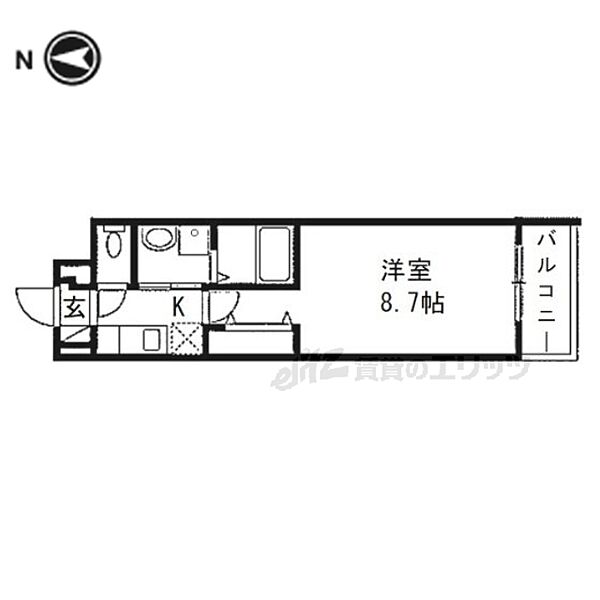 同じ建物の物件間取り写真 - ID:229008765897