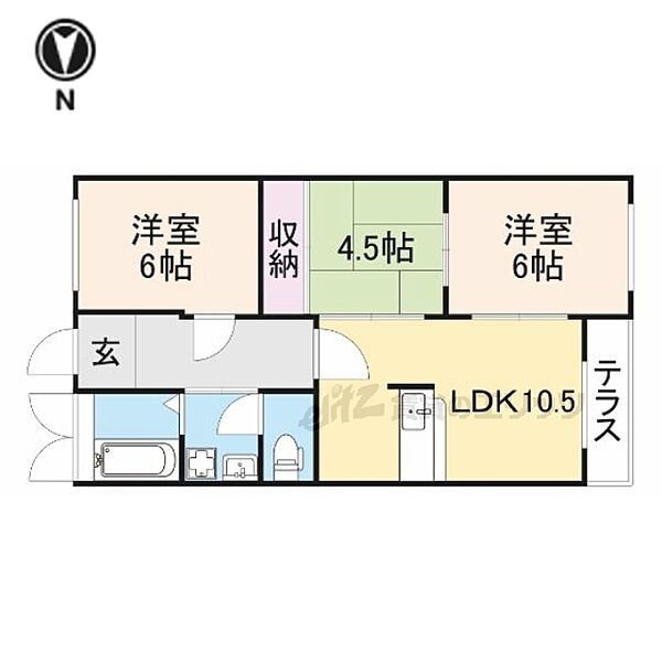 同じ建物の物件間取り写真 - ID:229008851568