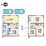 橿原市久米町 2階建 築31年のイメージ