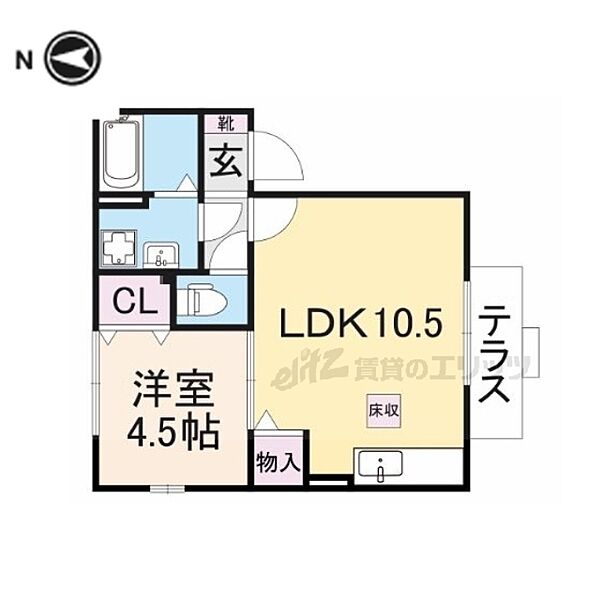 同じ建物の物件間取り写真 - ID:229009043861