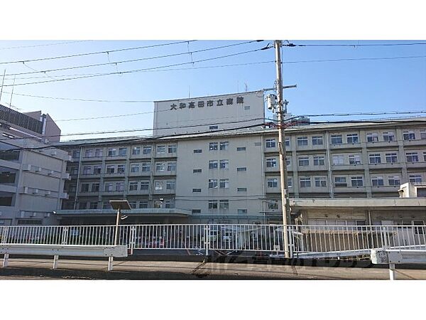 画像6:大和高田市立病院まで2400メートル