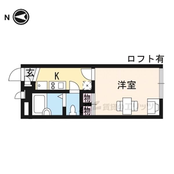 同じ建物の物件間取り写真 - ID:229008927420