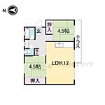 枚方市茄子作1丁目 5階建 築54年のイメージ