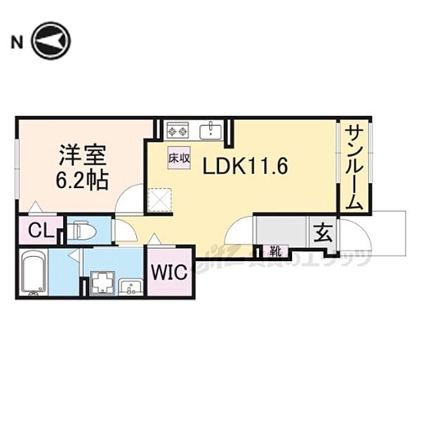 同じ建物の物件間取り写真 - ID:229008951210