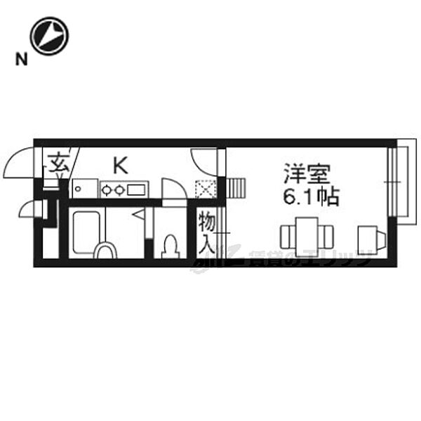 同じ建物の物件間取り写真 - ID:227079638964