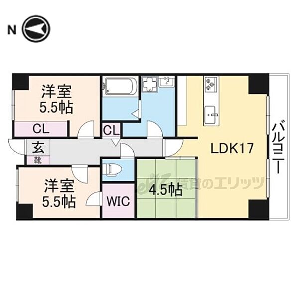 同じ建物の物件間取り写真 - ID:227080197790