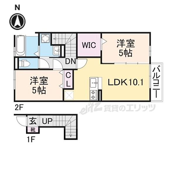 同じ建物の物件間取り写真 - ID:229009012949