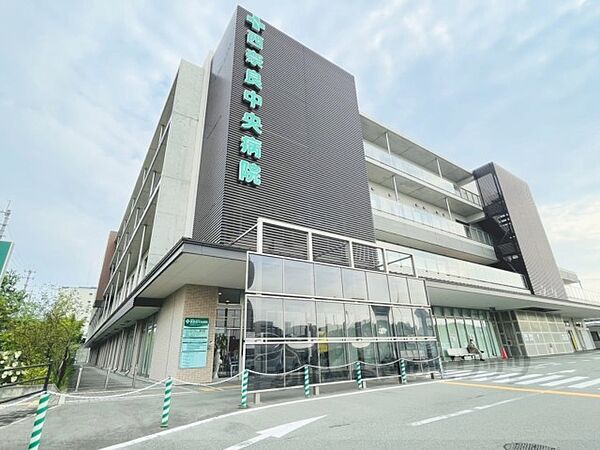 画像12:西奈良中央病院まで600メートル