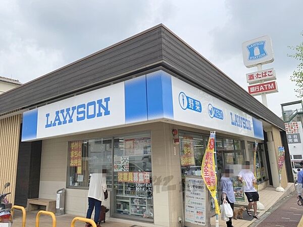 画像20:ローソン　奈良西城戸町店まで400メートル