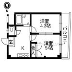 枚方市津田駅前１丁目 5階建 築27年のイメージ