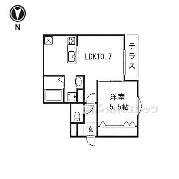 同じ建物の物件間取り写真 - ID:227081149862