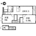 吉野郡大淀町新野 2階建 築13年のイメージ