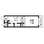 枚方市長尾家具町 3階建 築23年のイメージ