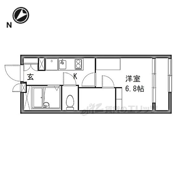 同じ建物の物件間取り写真 - ID:227082025221