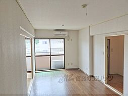 近鉄生駒線 南生駒駅 徒歩6分の賃貸マンション 3階3LDKのリビング/ダイニング