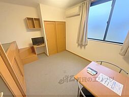 レオパレスグッドウエスト 207 2階1Kのリビング/ダイニング