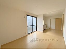 ボナール柳 1階2LDKのリビング/ダイニング