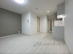 クリエオーレ天理 205 2階2LDKのリビング/ダイニング