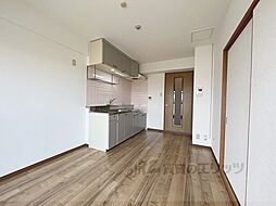 近鉄南大阪線 尺土駅 徒歩2分の賃貸マンション 3階3DKのリビング/ダイニング