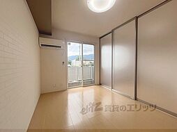 当麻寺ＭＫコートI 2階2LDKのリビング/ダイニング