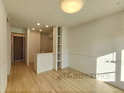 カリーノII 2階2LDKのリビング/ダイニング