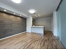 近鉄南大阪線 高田市駅 徒歩5分の賃貸マンション 2階1LDKのリビング/ダイニング